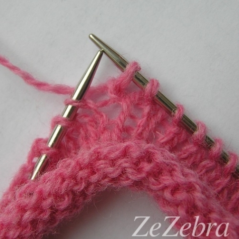 Беретики из Кауни или МК по вязанию берета от zezebra - Березинской Лены.