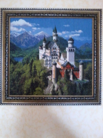 Лебединый замок. Бавария