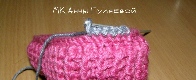 МК пинеток &quot;Зимнее утро&quot;. Крючок