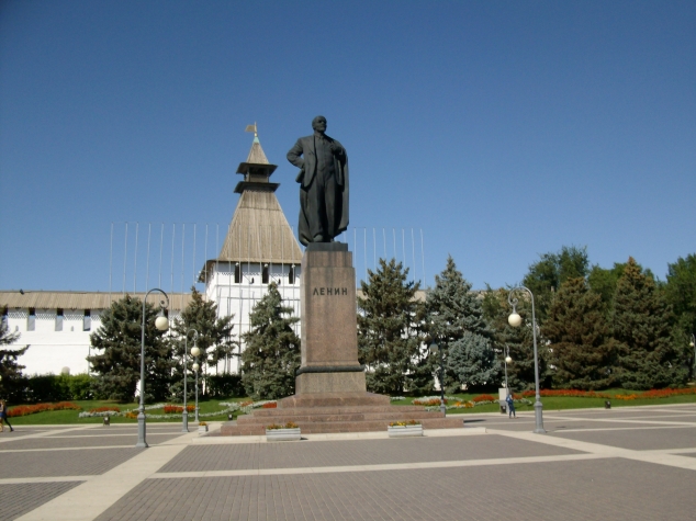 Площадь Ленина и прочие фонтаны)))