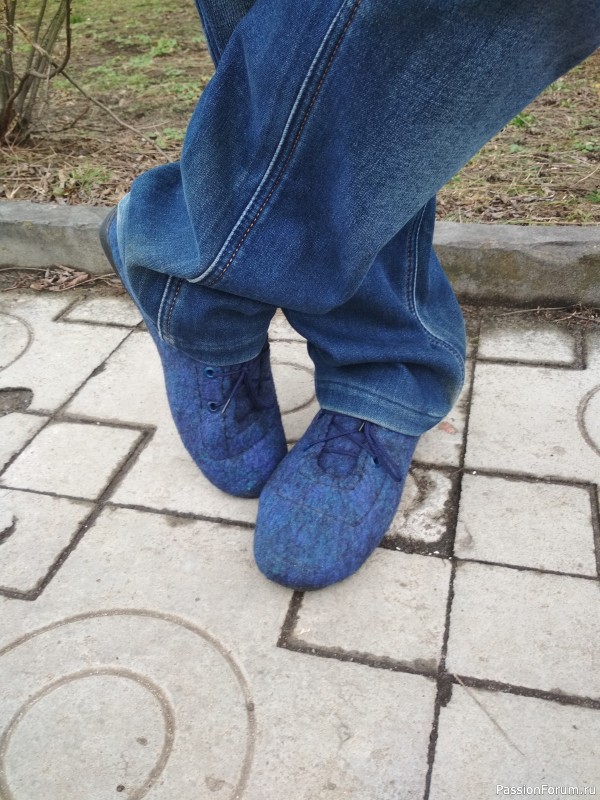 Туфельки летние для сына.