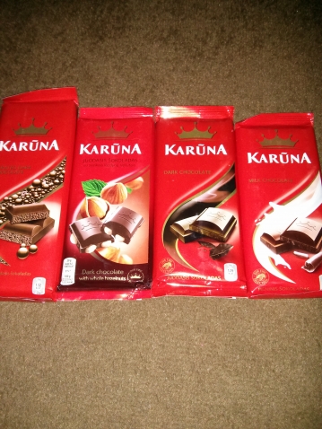 Спешу похвастаться моей класной посылочкой!