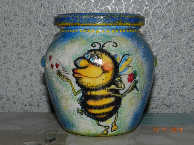 Баночка для мёда.