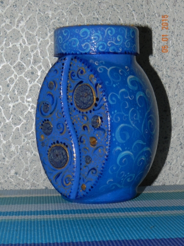 Баночка для кофе