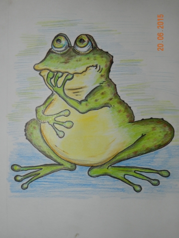 Летние рисовашки)