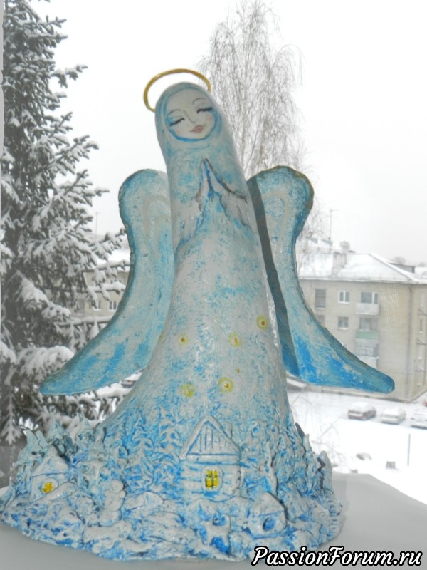 И снова ангел)