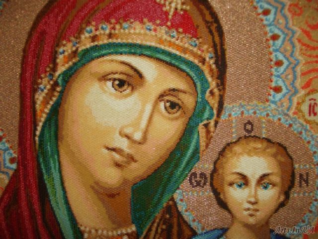 Иконы ПЛЕТЕНЫЕ из бисера