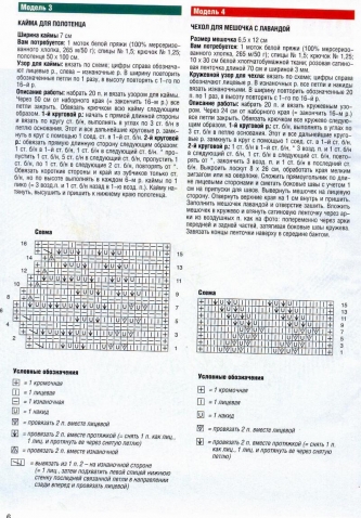 Кружевные салфетки спицами -1