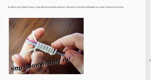 Набор петель. Интересное.