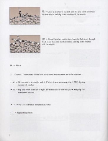 Кружевные салфетки спицами -4