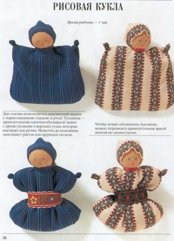 Куклы своими руками. Учебник.