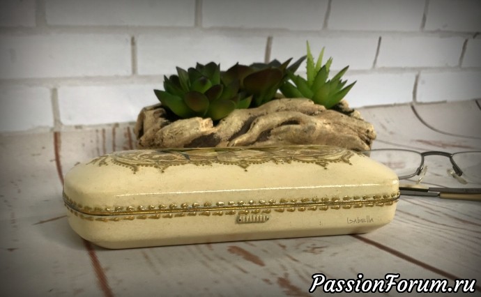 И снова очечники.