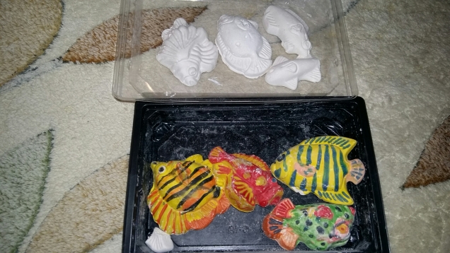 Замечательные подарки от морской феи -!)!