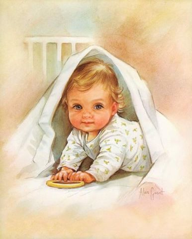 Картинки для декупажа ... детки часть 2