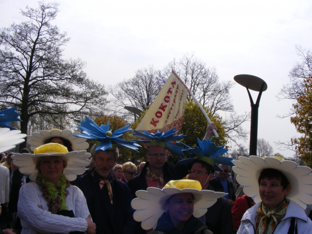 Койкенхоф. Голандия. Весна 2011.