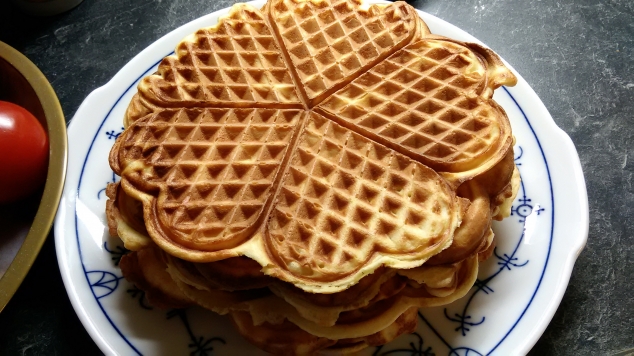 Вафли французские a la &quot;Grandmere Bocuce&quot;.