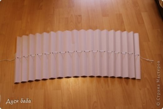 ЖАЛЮЗИ ИЗ БУМАГИ СВОИМИ РУКАМИ