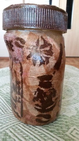 Кофейная баночка