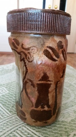 Кофейная баночка