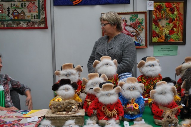 Ярмарка ремесел Красноярск 1