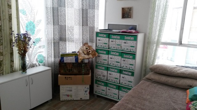 Мой балкон