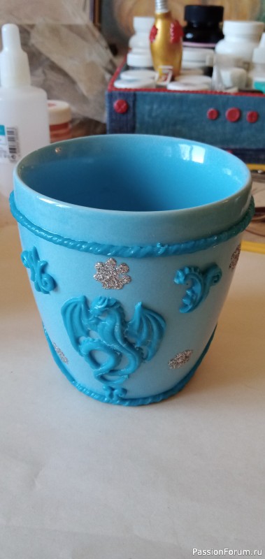 Салфетница "Дракон"