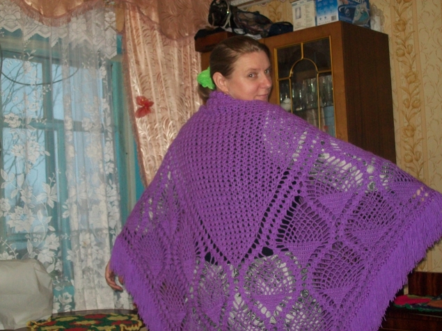 моя первая шаль