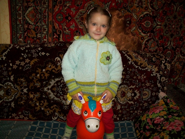 Кофточка для моей солношки
