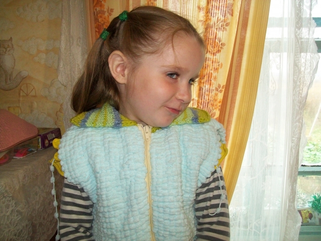 Кофточка для моей солношки