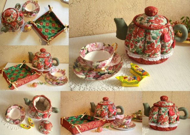 Текстильные подарки к Новому Году и не только...