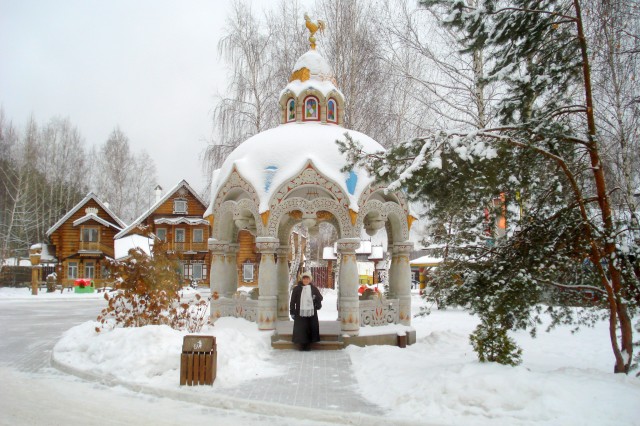 Зимний день в "Некотором царстве".