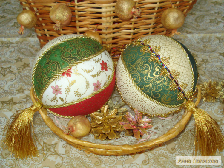 Ах, новогодние шары!