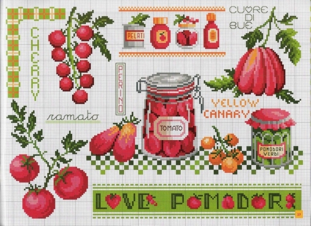 Схемы вышивки крестиком. Бордюры, уголки. Часть 1