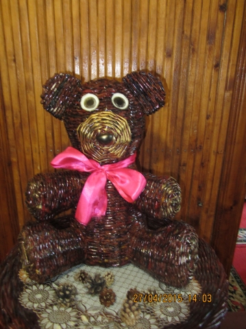 Мишка косолапый.