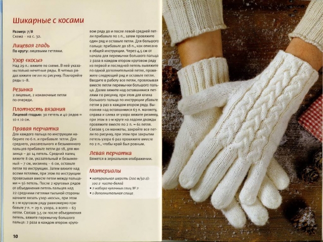 Для любимых ручек.