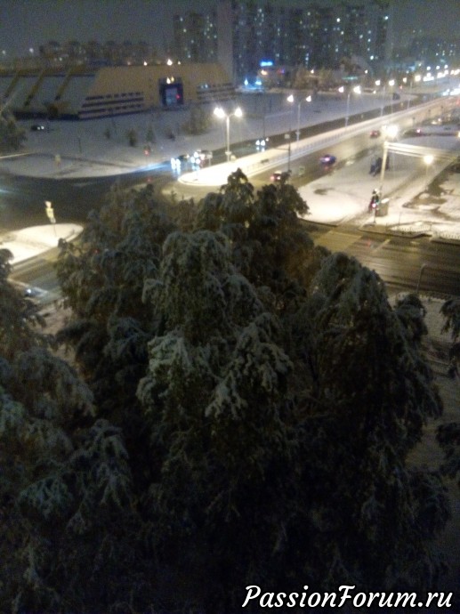 Зима подкралась незаметно.