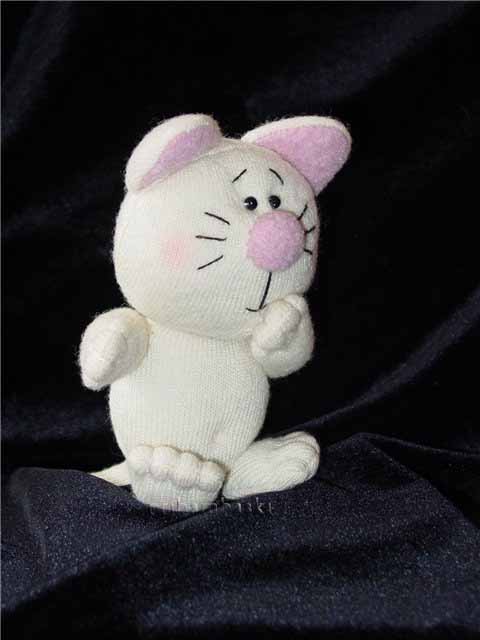 Коты по китайской выкройке