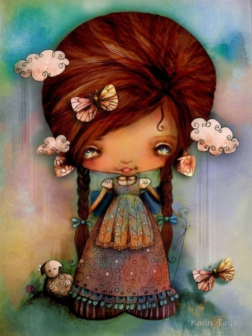 СКАЗОЧНЫЙ МИРОК KARIN TAYLOR