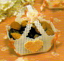 Пластиковая сетка-канва
