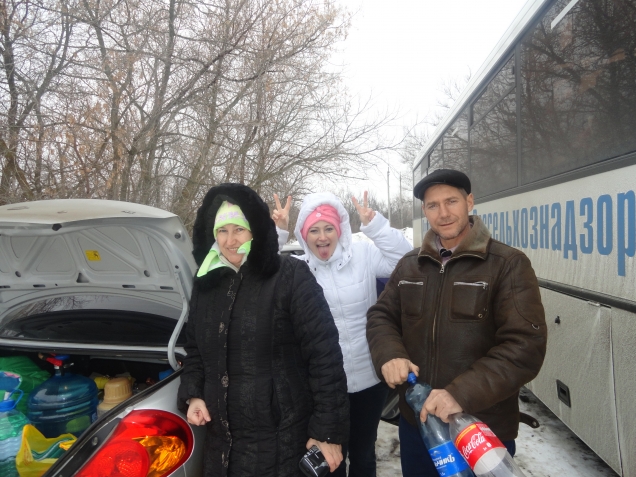Как мы отметили праздник Крещения Господня...