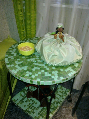кукла на чайник