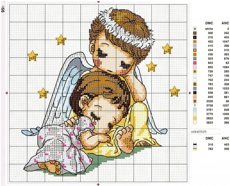 Схемы Ангелочков