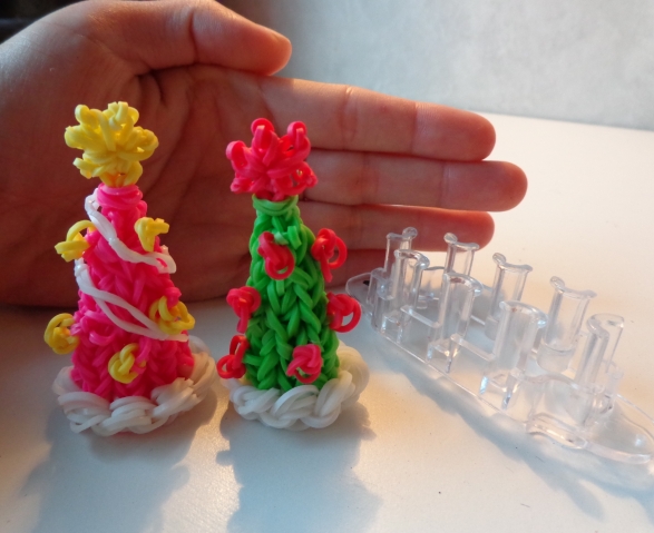 Мини 3D елочка