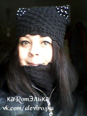 Кото- шапковый набор.
