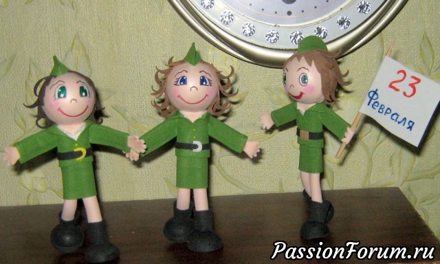 Солдатики из фома