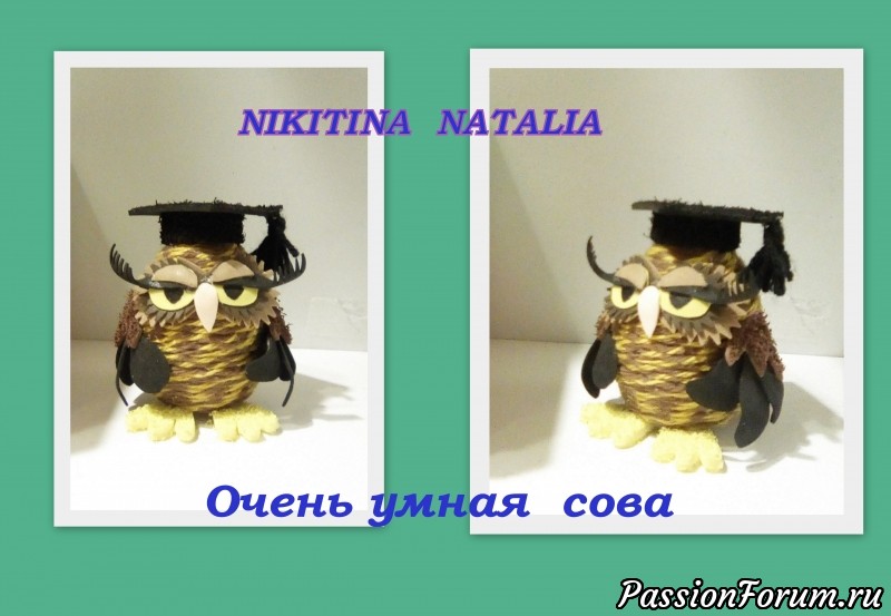 Очень Умная Сова