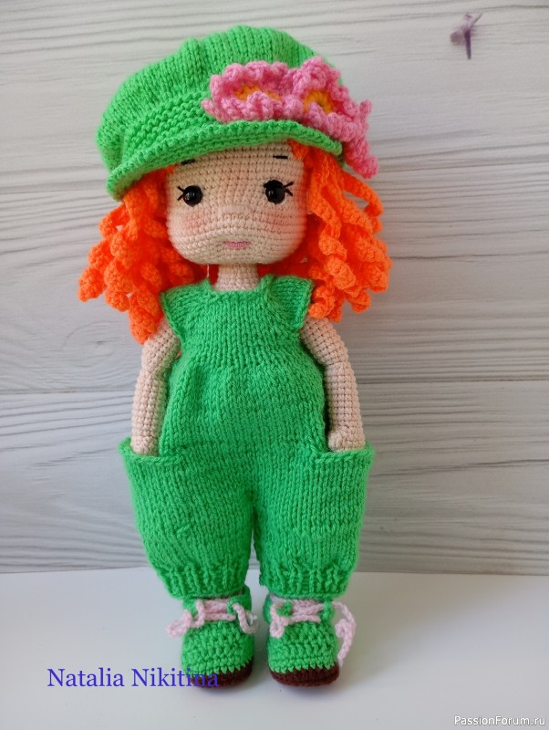 Кукла Катюша