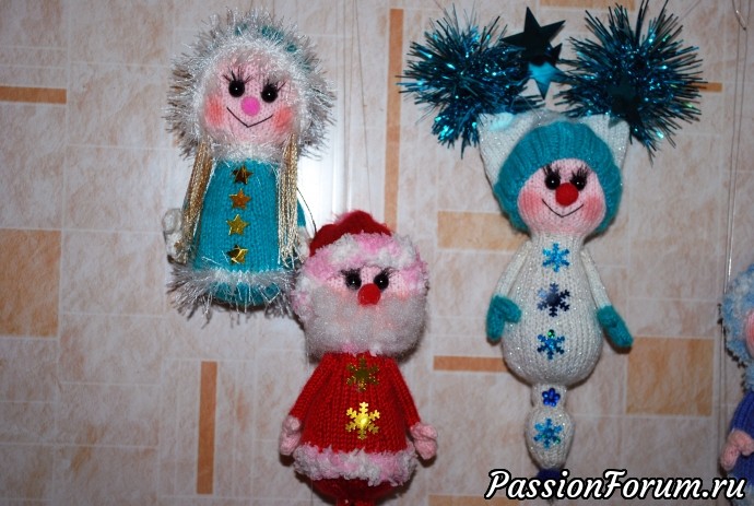 Новогодние сосульки