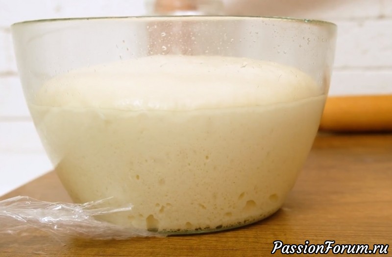 Тесто для пиццы мягкое и пышное
