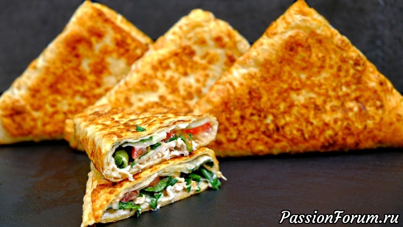 Неудержимый ЛАВАШ! Всего 10 минут и конверт с сочной вкуснятиной готов!